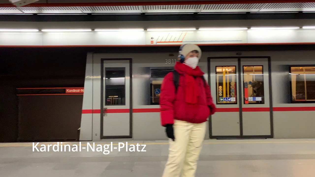 Going Underground #3 [4K60] | U-Bahn U3 Vienna - Simmering to Ottakring | Realtime & Ambience