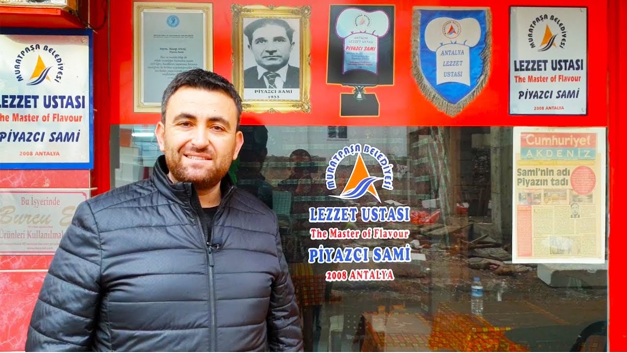 Antalya Piyazcı Sami - Antalya Piyazı nı İlk Bulan Kim ?