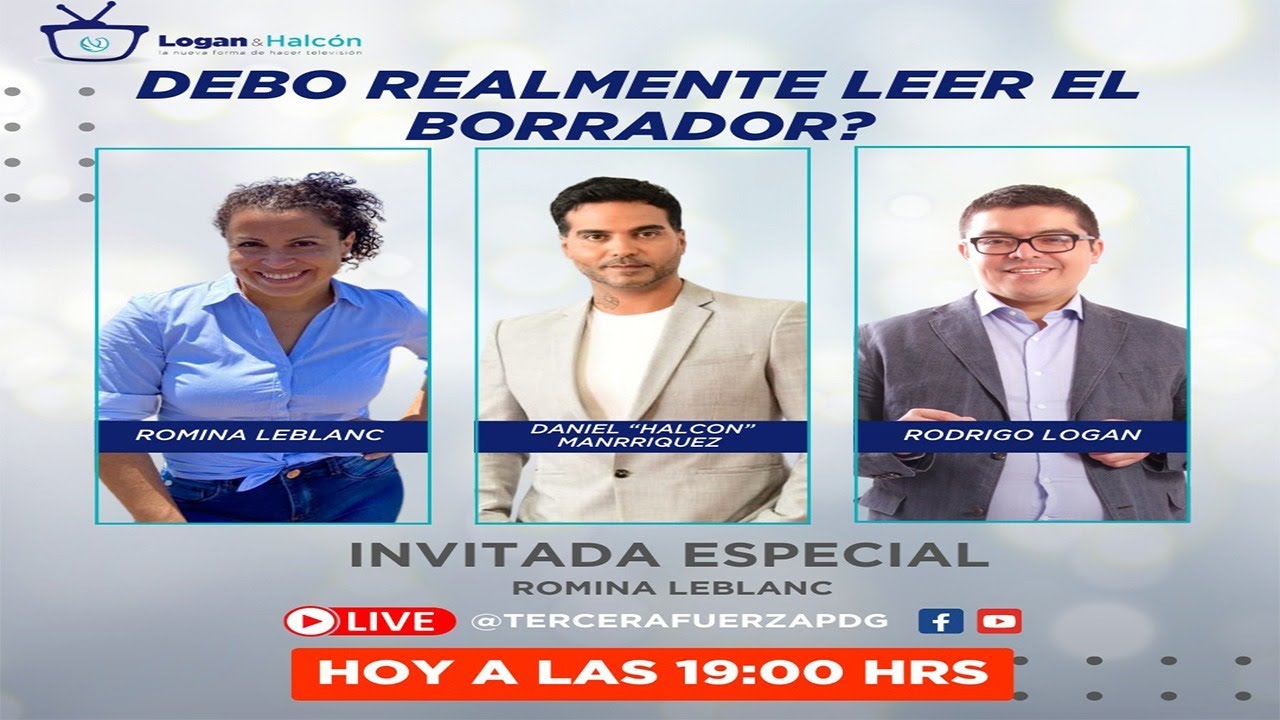 DEBO REALMENTE LEER EL BORRADOR?