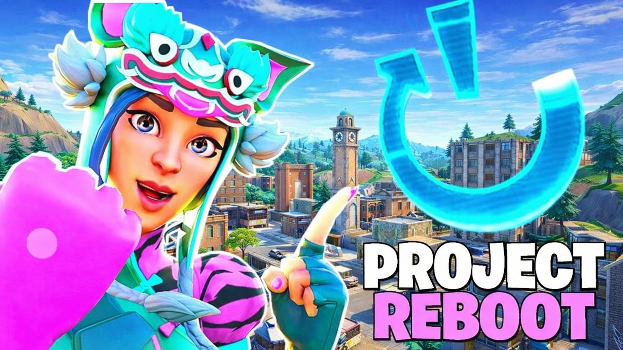 Как играть в любой сезон Fortnite с помощью PROJECT REBOOT
