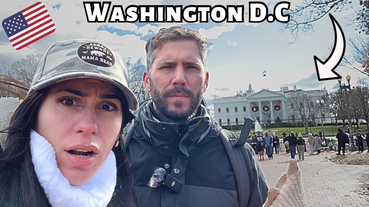 La Capital de EEUU es DIFERENTE a TODO 🇺🇸 | Washington D.C.