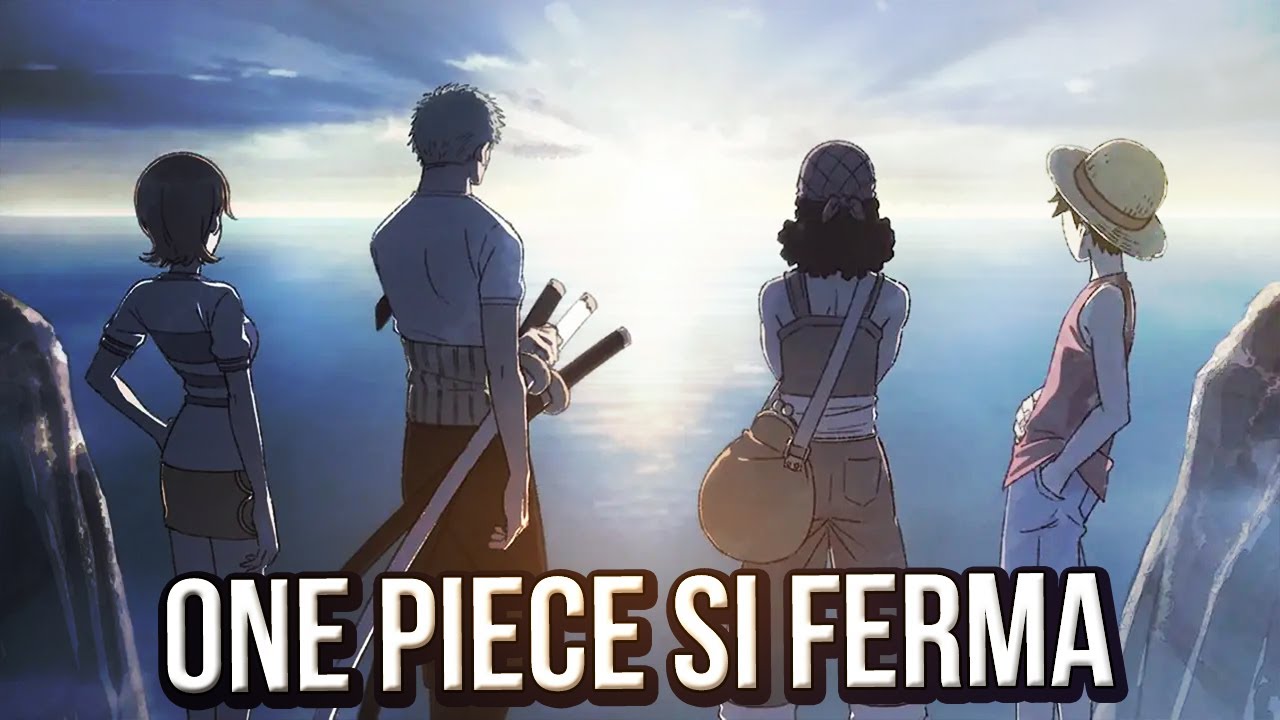 ONE PIECE SI FERMA: Oda sta male?