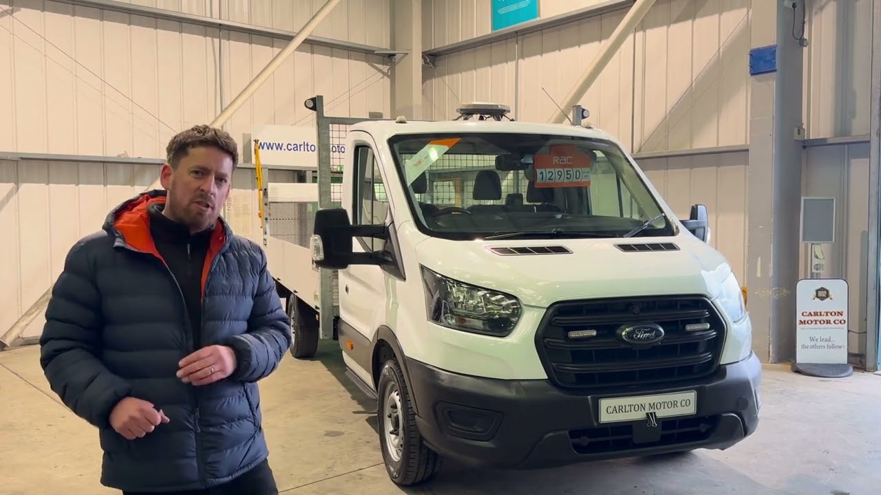 2020 FORD TRANSIT 350 LEADER L4 DROPSIDE 14 FT BODY 130PS! £12950+VAT