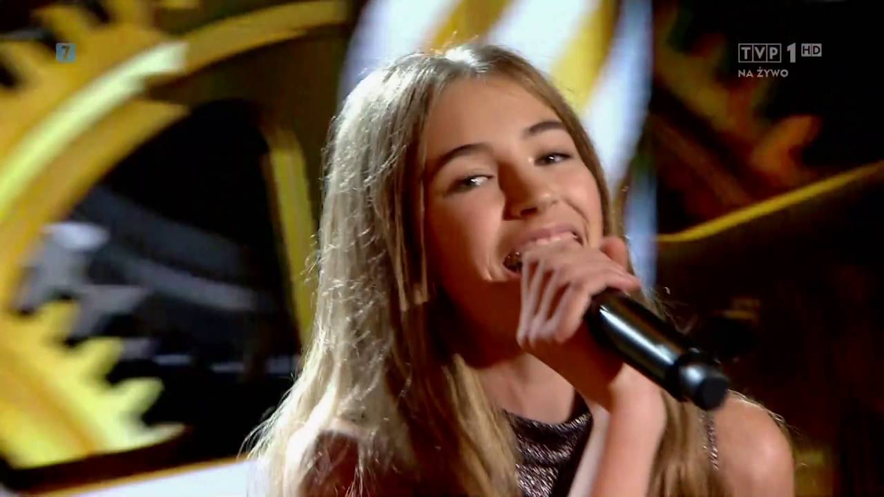 Amelia Andryszczyk &ndash; Marzenia (Poland JESC 2016 NF Live Performance)