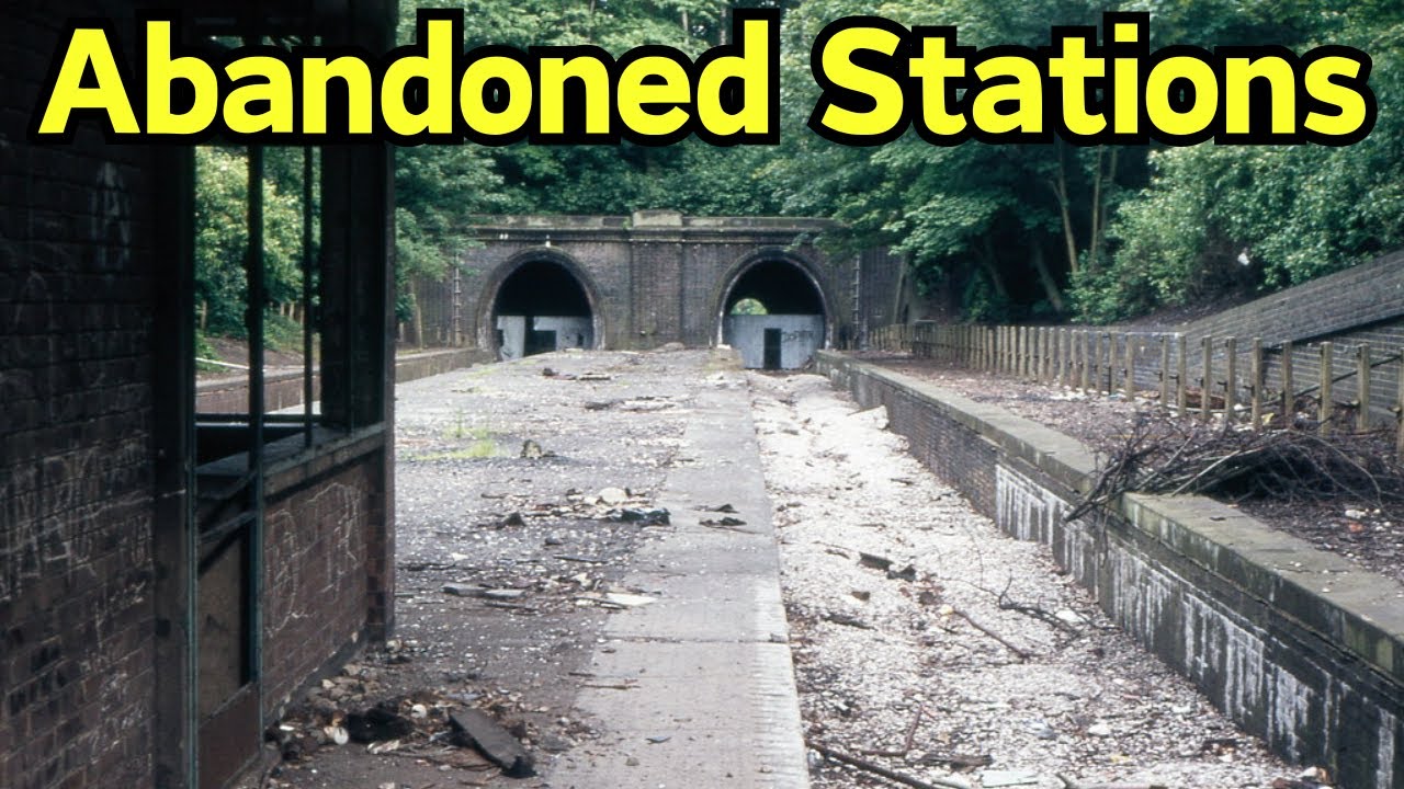 Abandoned Stations: Exploring Forgotten Railway Stations #abandoned  #railway  #fyp