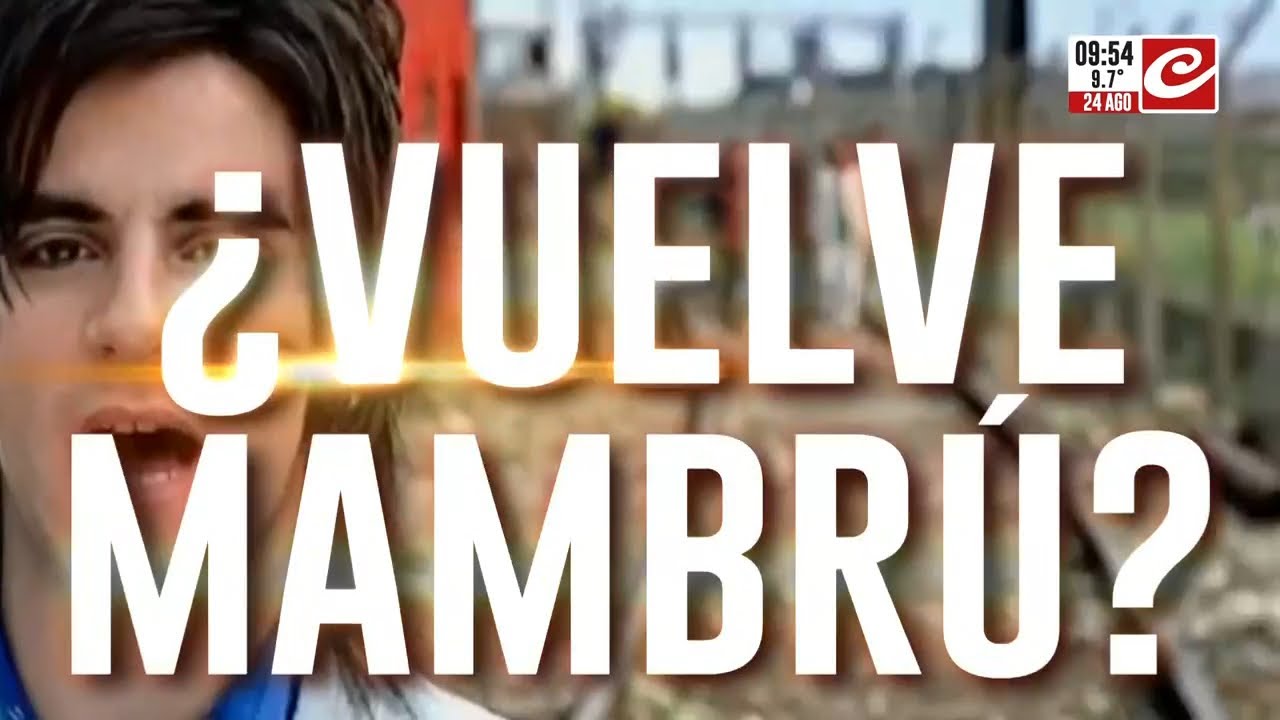 &iquest;Vuelve Mambr&uacute;? Tripa ilusiona a los fans y deja la puerta abierta