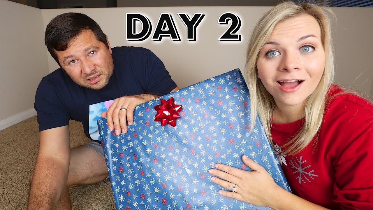 Last To Take Hand Off Christmas Present, Keeps It