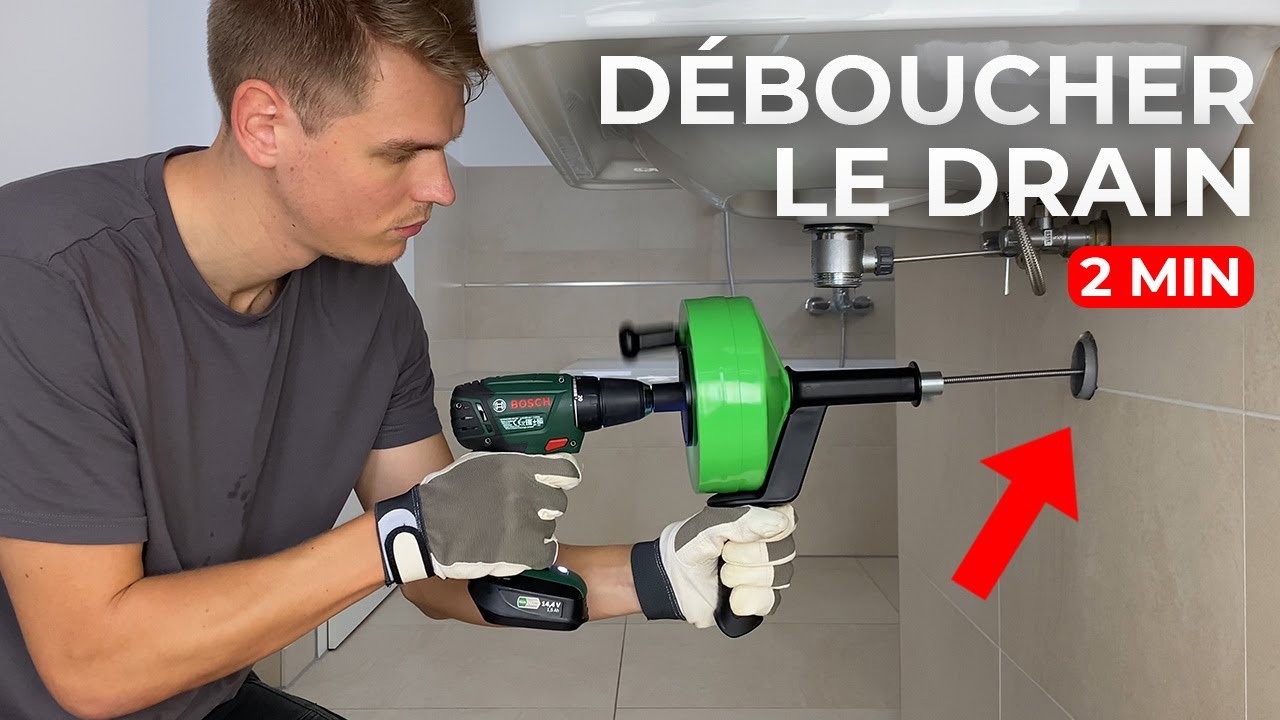 Comment utiliser un furet de plomberie correctement &ndash; Mod&egrave;le R10