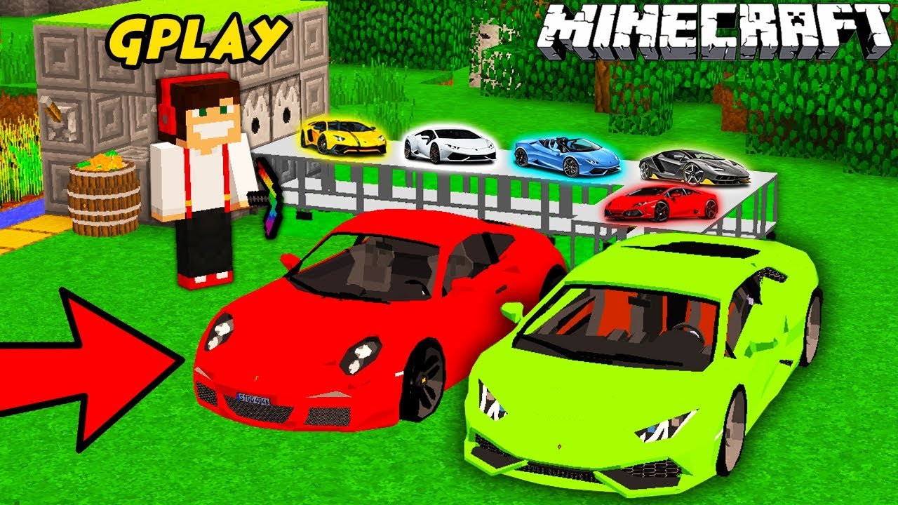 FABRYKA SUPER SAMOCHODÓW W MINECRAFT?!