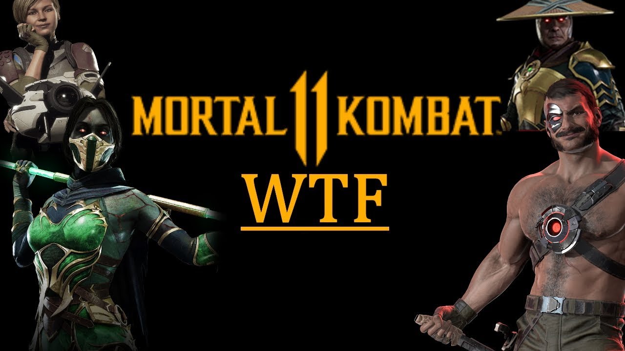 #MK11 - WTF Moments Online Matches