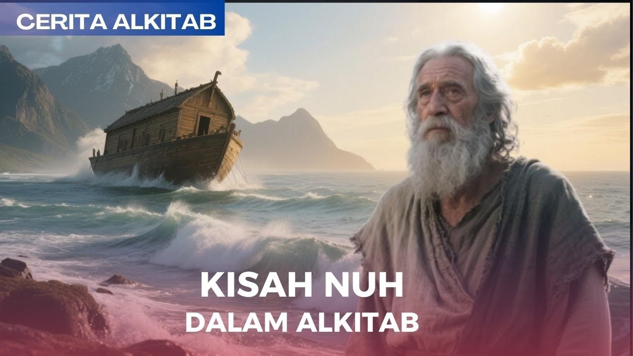 Cerita Alkitab : Kisah Nuh dalam Alkitab