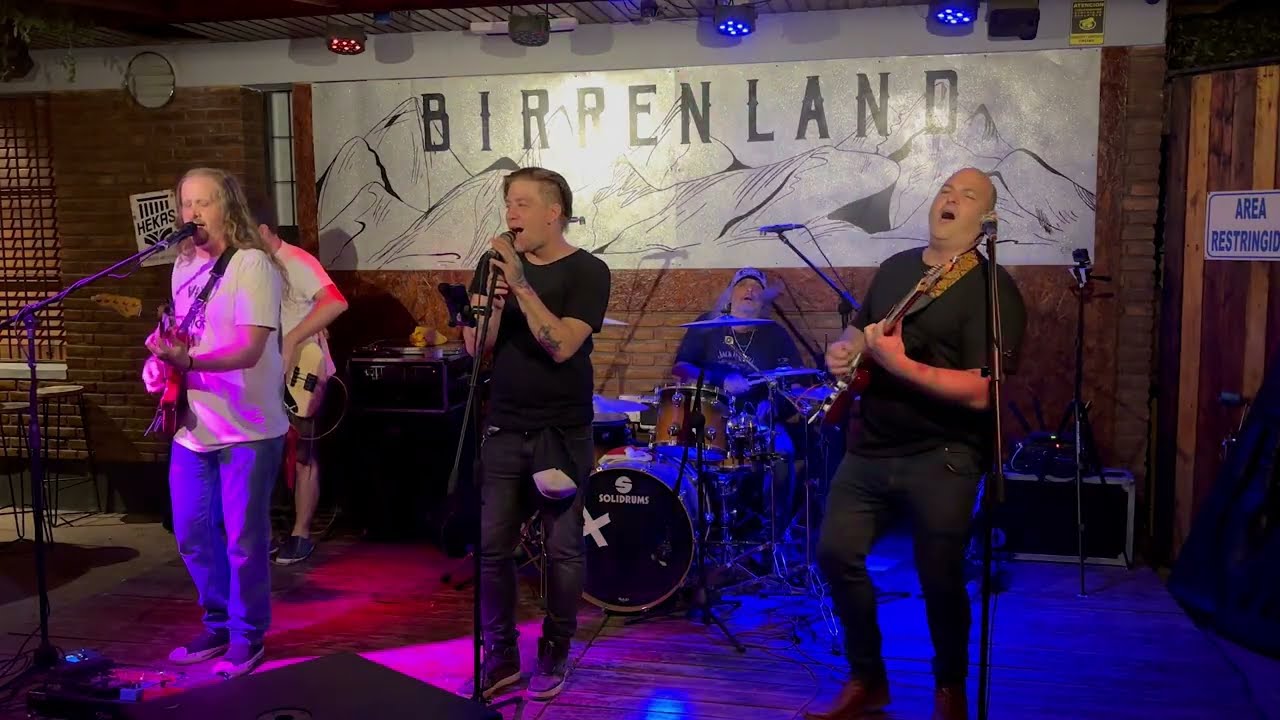 LONG TRAIN RUNNIN´ | The Doobie Brothers | McClure Cover