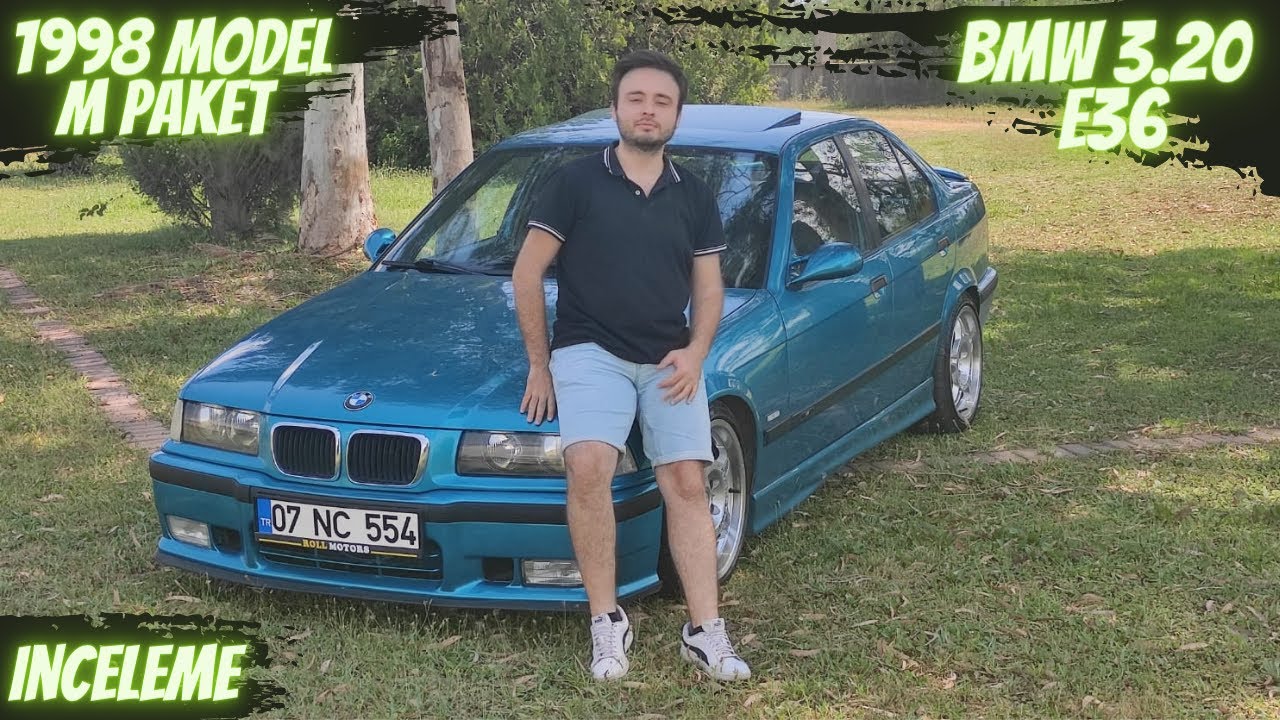 BMW E36 3.20İ| M PAKET| 150 HP| 2.0| 1998 MODEL| İNCELEME| MANUEL 5 VİTES| POV SÜRÜŞ