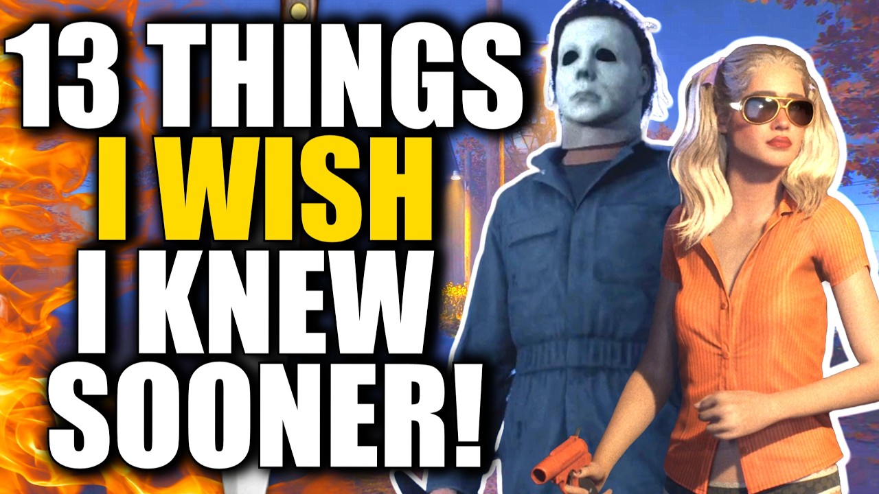 13 Tips That I WISH I Knew Sooner In Halloween: The Game! (Civilian Tips & Tricks To Survive)