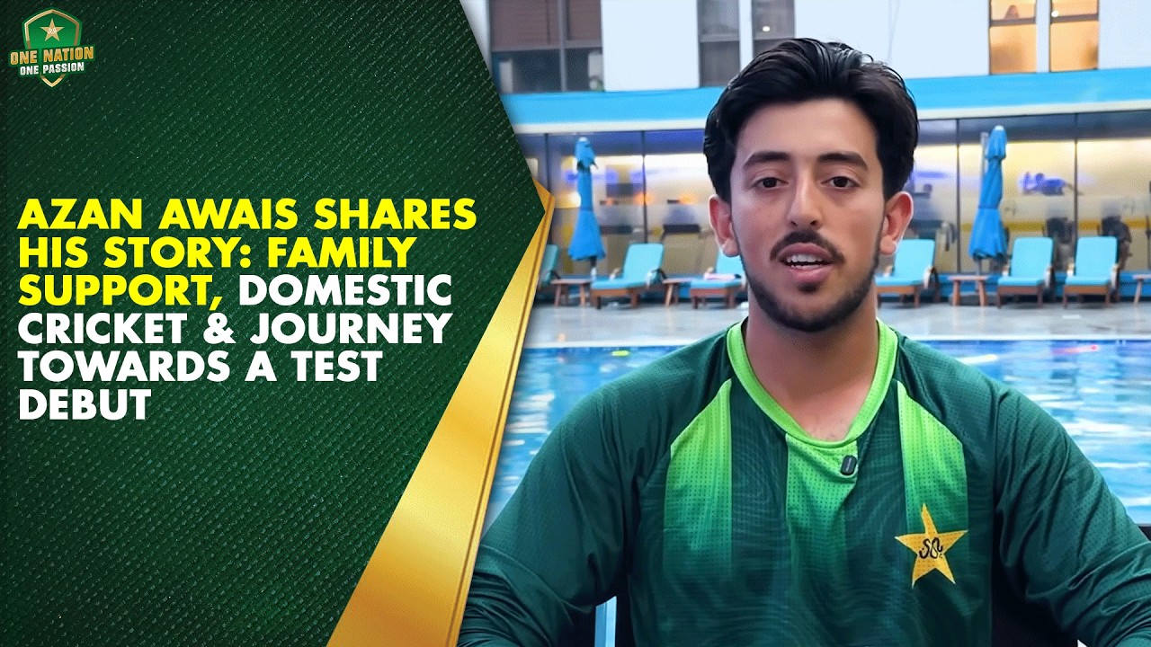 Azan Awais Shares His Story: Family Support, Domestic Cricket & Journey Towards a Test Debut 🏏| MA2K
