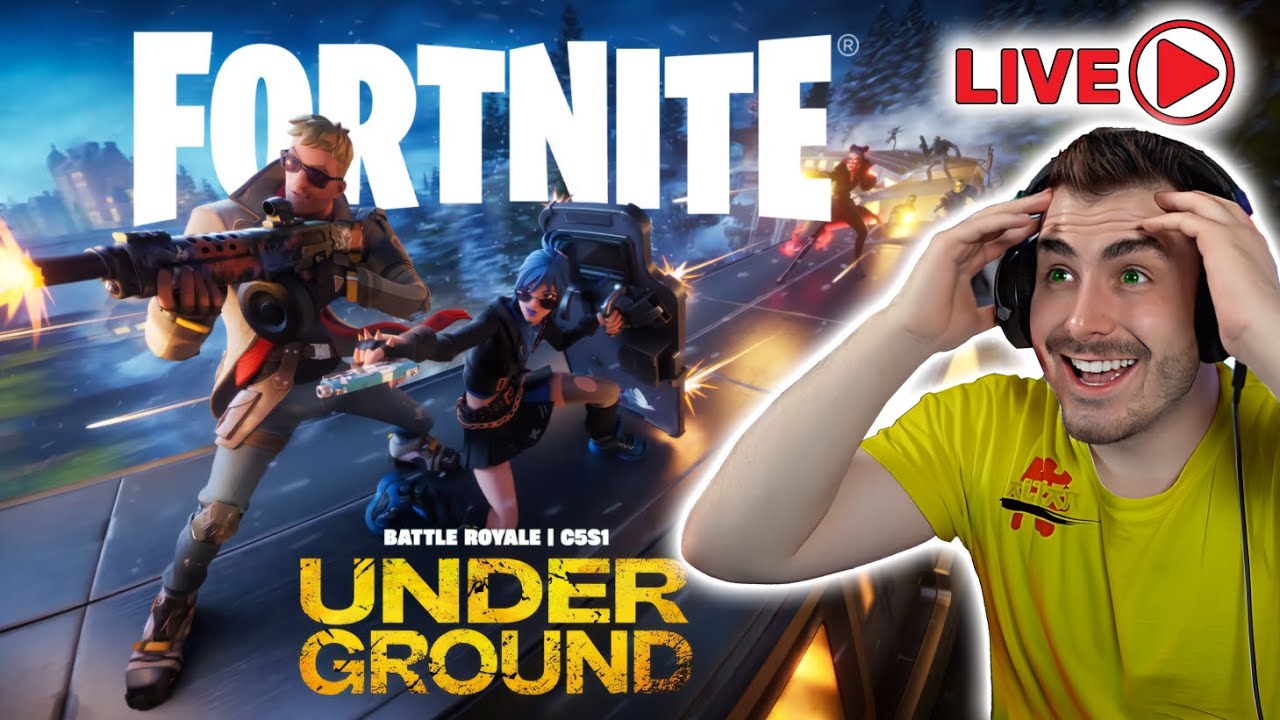 🔴⚫️[ZÁZNAM] ŽIVĚ [2K]  - ROAD TO UNREAL ve Fortnite  || ALKAN.SHOP ||
