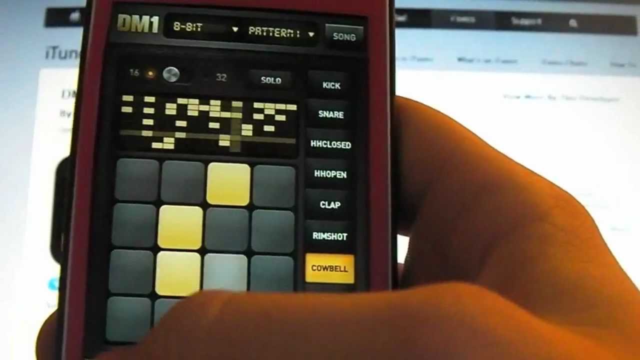 Best Music Creation Tool | DM1 for iPhone App Review (HD)