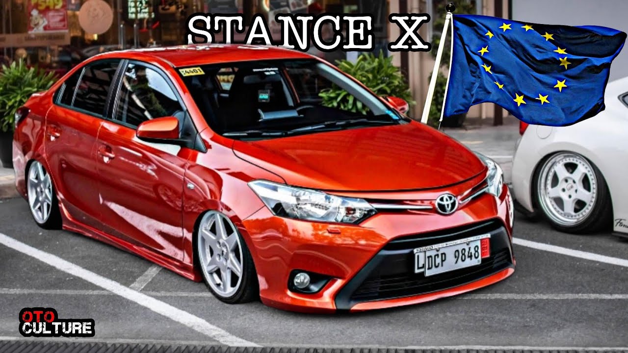 2016 Toyota VIOS XE Variant EURO x STANCE   | OtoCulture