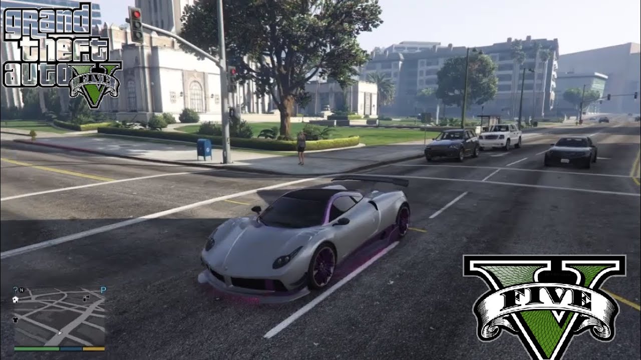 GTA V FREE ROAM Gameplay 2022