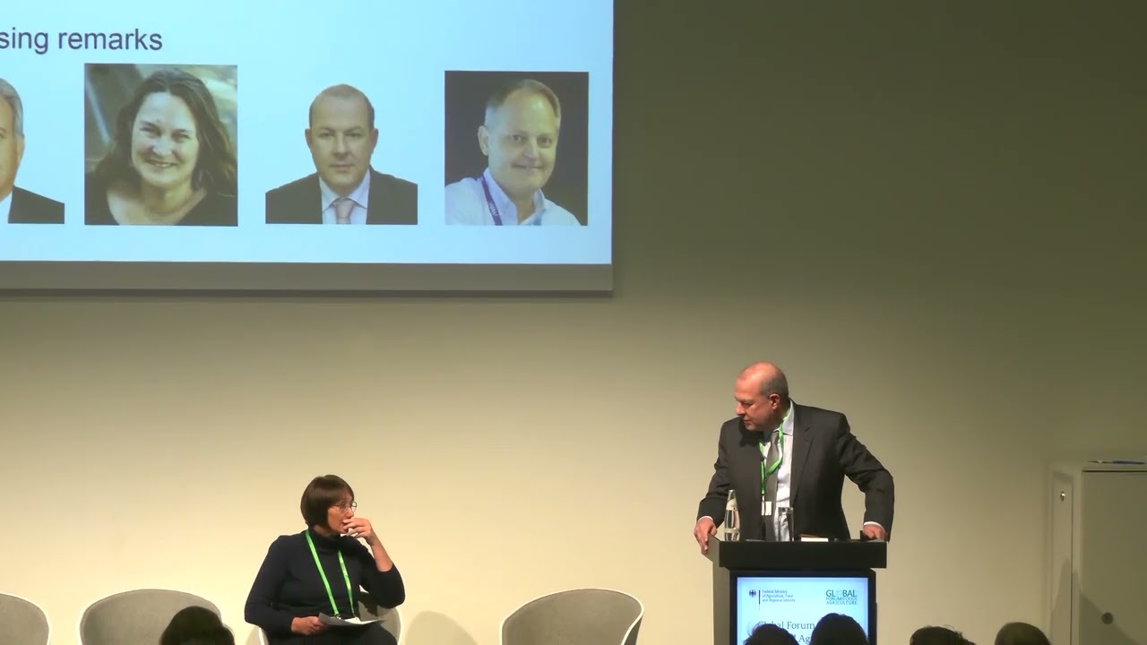 GFFA 2026: FP15: Nachhaltige Bewässerung: Schnittstelle von Wasser, Energie, Nahrung und Ökosystemen