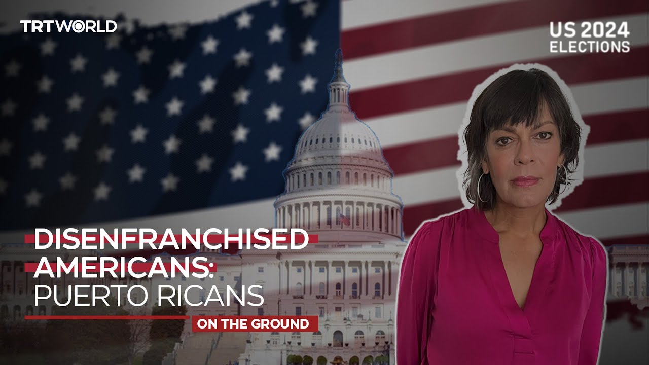 Americans excluded from the ballot: Puerto Ricans