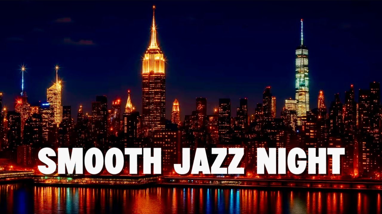 LIVE🔴(R&B Jazz) Smooth Jazz & City Lights | Night Lounge Vibes for Relaxation #AllSoundsMusic