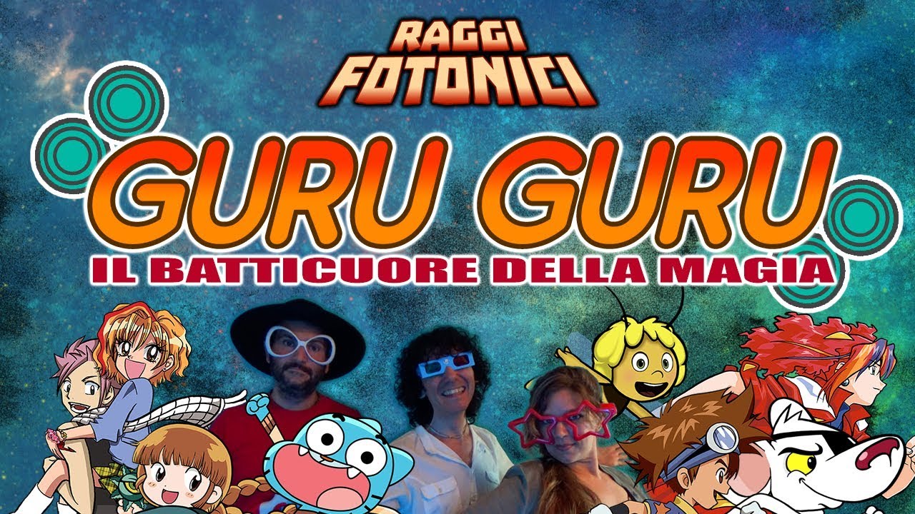 Guru Guru, il batticuore della magia - Raggi Fotonici