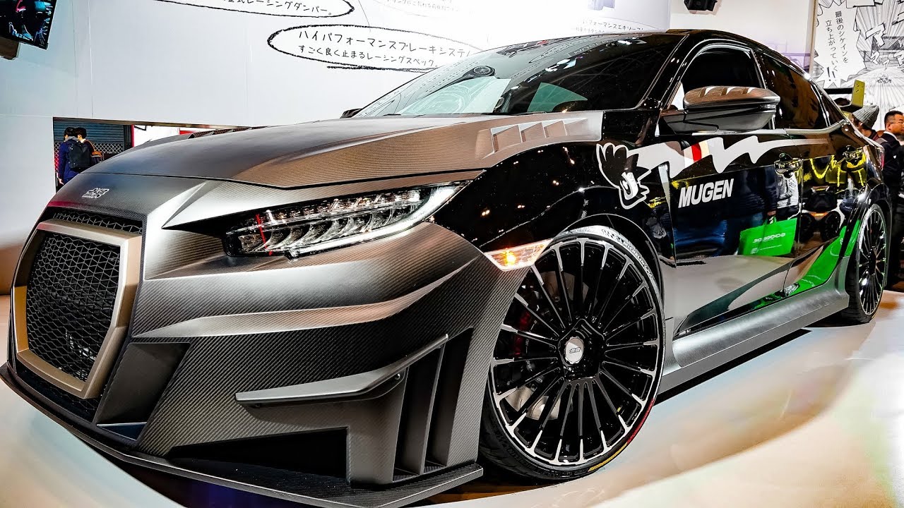 (4K)HONDA CIVIC TYPE R MUGEN RC20GT Package Pre Production MODEL - TOKYO AUTO SALON 2019