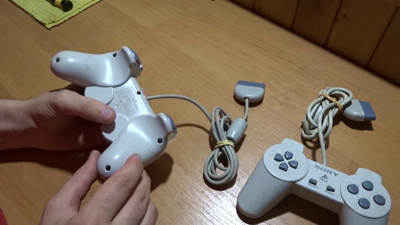 Ремонтирую геймпады PSone (PS1)