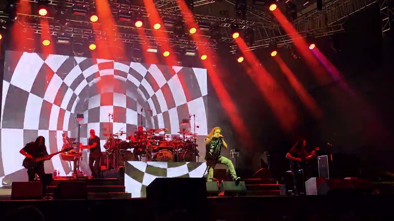 Dream Theater - As I Am (Live in Bangalore) 