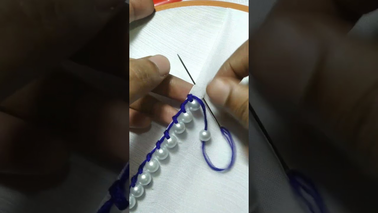 satisfying embroidery work🔥🪡🪡 