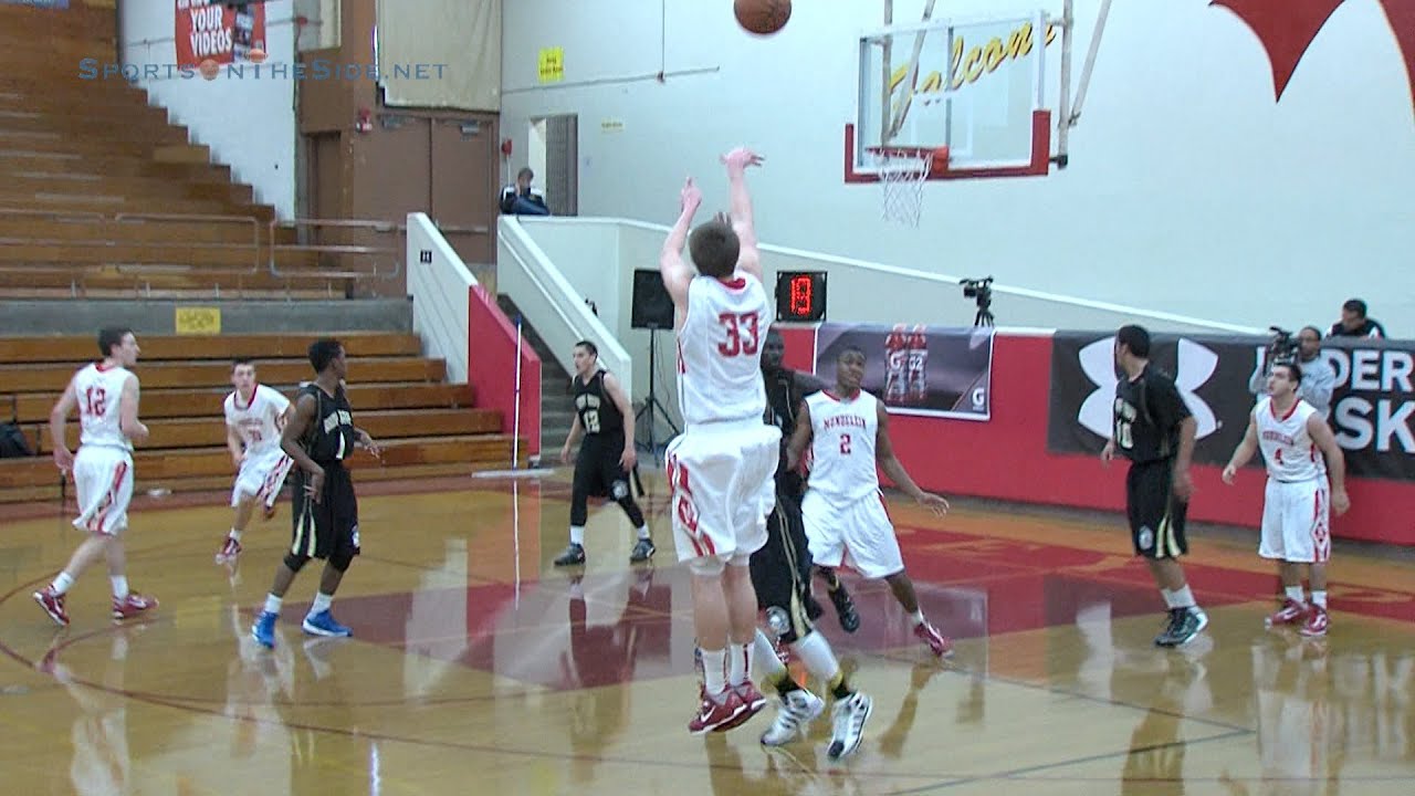 Sean O'Brien '13, Mundelein Senior, 2012 Under Armour Holiday Classic