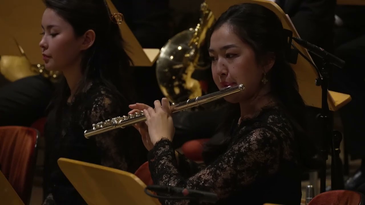 Евразийский студенческий симфонический оркестр КазНУИ | Young Euro Classic 2024