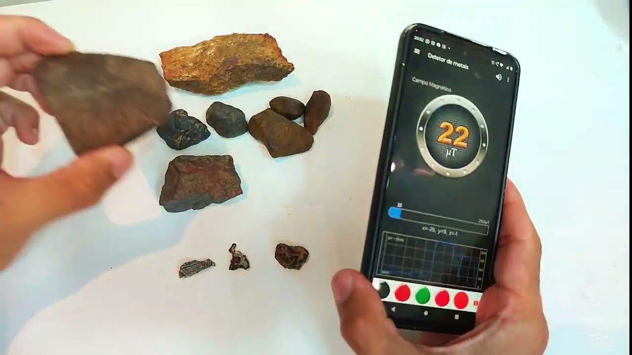 APLICATIVO QUE IDENTIFICA METEORITO