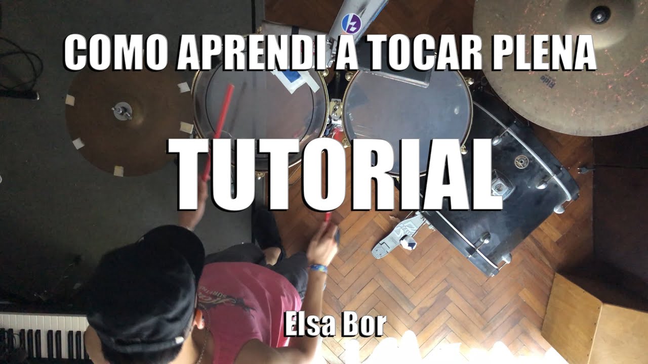 Como tocar plena en timbales (Uruguay)