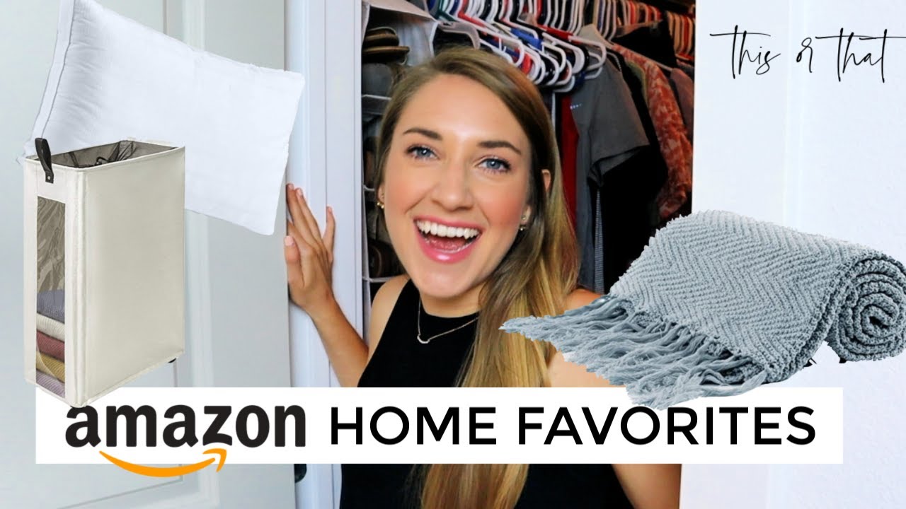 AMAZON HOME FAVORITES 2020 | Furniture, Accents, Appliances, & More! | THIS OR THAT