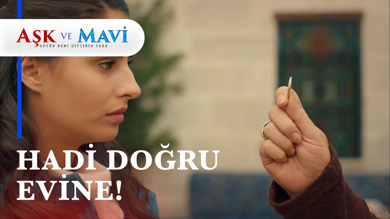 Refika, Pembe'yi bir liralık bahşişle aşağıladı! - Aşk ve Mavi 45. Bölüm