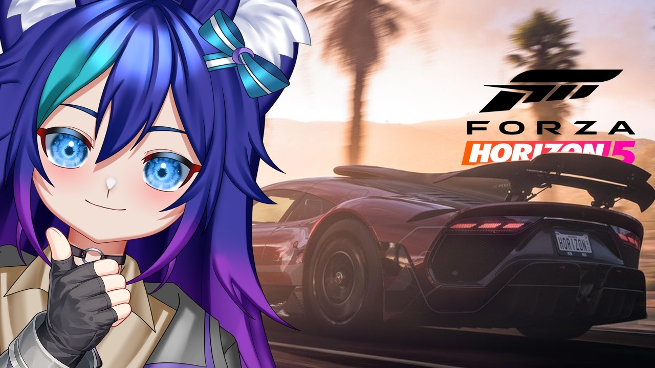Lunako Dominates Forza Horizon 5 💥#Forza #Racing #ForzaHorizon5 #vtuber #EN #Shorts #lunako
