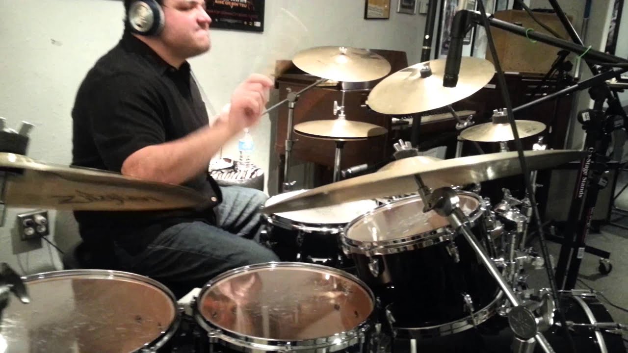Paul Sarni-Drumming! Yamaha-Remo-Vicfirth-Zildjian