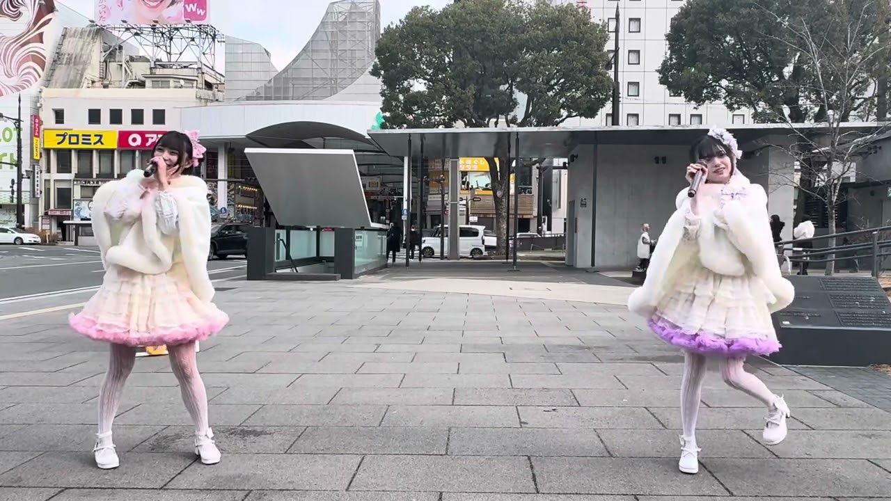 夢見るアイリス❣️ ゆめりすきゅるるんライブ(ゆめりす定期路上ライブ）