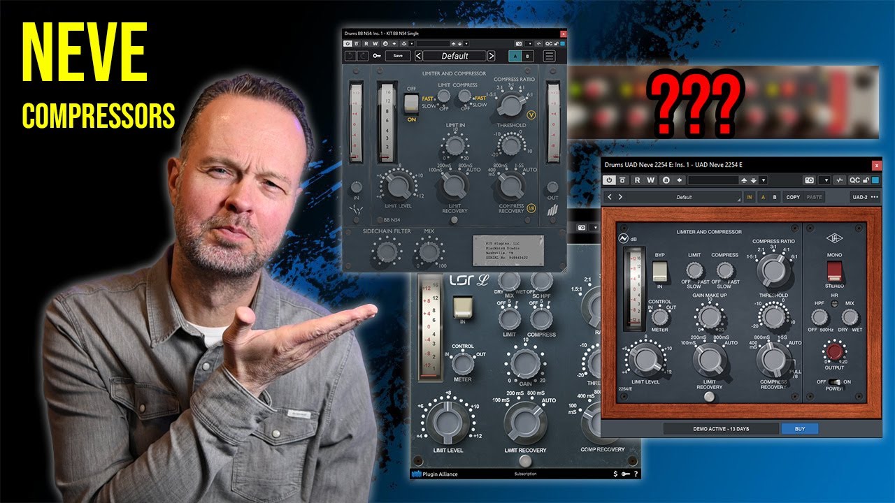 Neve 2254 Compressor Showdown: KIT vs. UAD vs. Lindell vs. ???