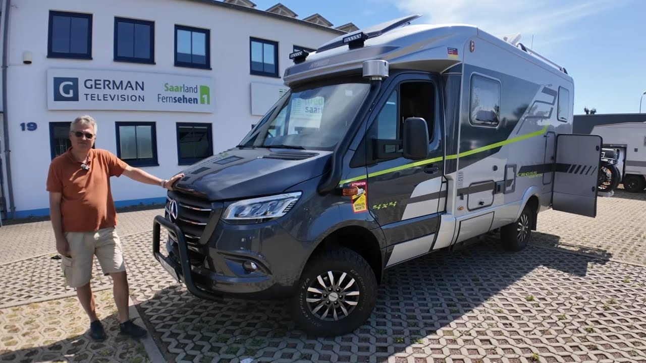 -60.000 € WOHNMOBIL IN GUTE HÄNDE ABZUGEBEN Hymer MLT 4x4 V6 WIE NEU Elefantenrüssel voll voll voll