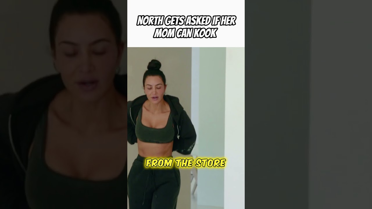 North Can Your Mom Cook ? #northwest #kimkardashian #cooking #thekardashians