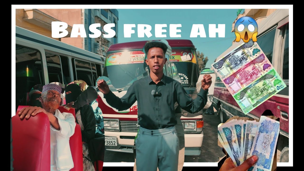 BASS FREE AH 😱  WAXAAN NOQDAY KIRISH BOY 