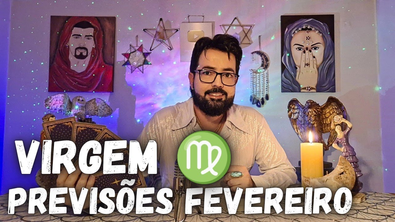 VIRGEM FEVEREIRO: PREVISÃO TAROT MANDALA ASTROLÓGICA!