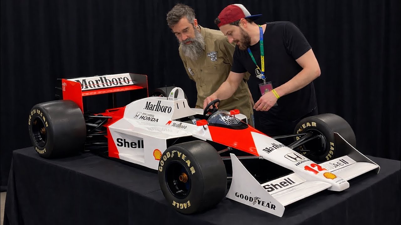 1988 McLaren MP4/4 1:2 Scale (Ayrton Senna)