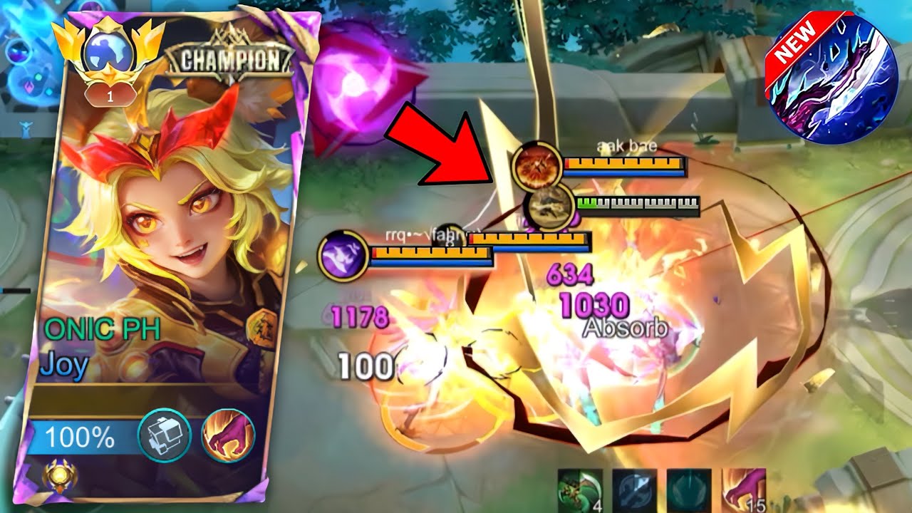 THIS IS WHY JOY JUNGLER IS STILL META IN THE CURRENT PATCH! | BEST BUILD JOY - MLBB