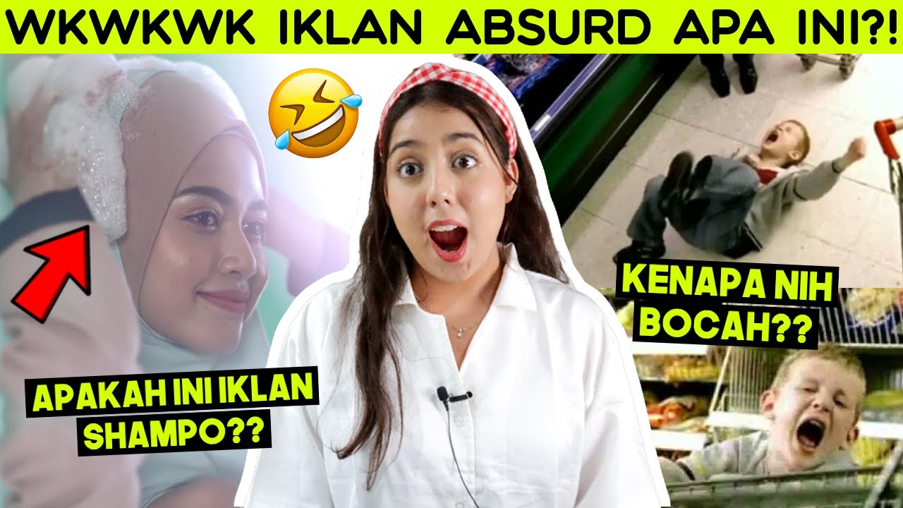 IKLAN2 PALING ABSURD & KOCAK!! 🤣 (Malaysia, Indonesia, Singapore & more!)