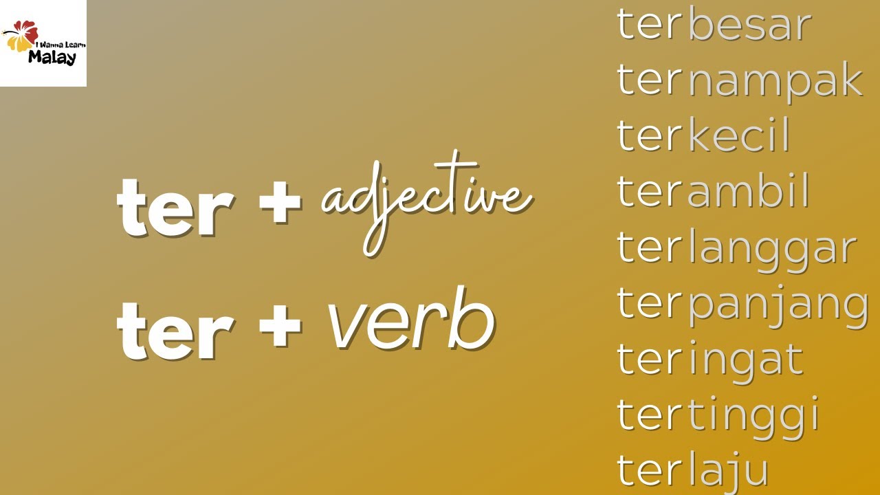 LEARN MALAY - Using 