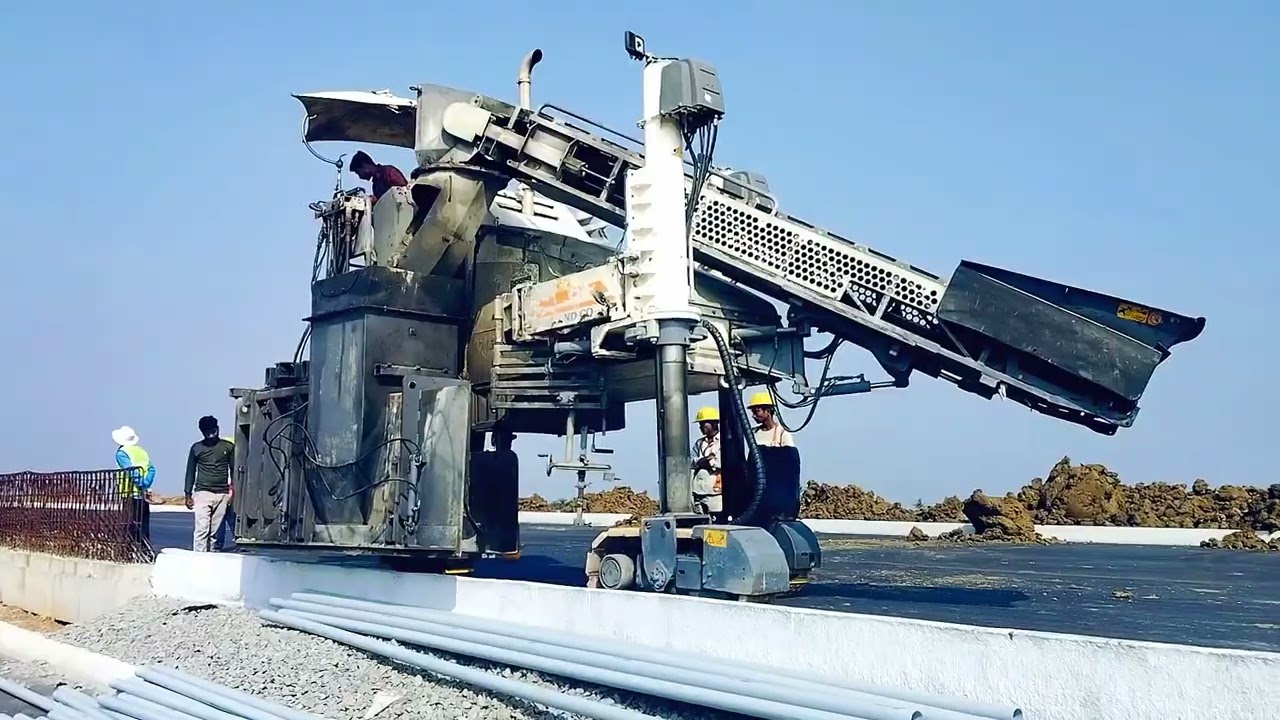 #WIRTGEN GROUP #Silifom pavar #sp 15 #cross barreal #machine 